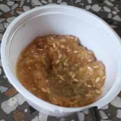 A picture of Chibud ki chutney.