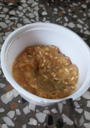 A picture of Chibud ki chutney.
