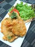 Pork Belly-Wrapped Broccolini Skewers (Kushi Katsu)