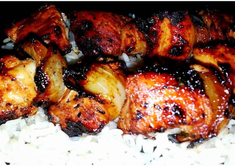 Step-by-Step Guide to Prepare Homemade Mike&#39;s Negima Yakitori