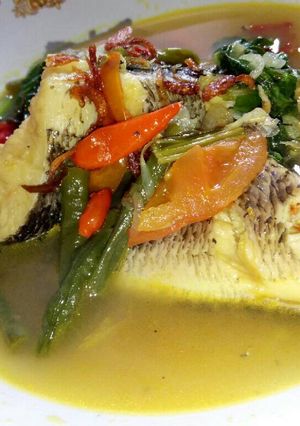Foto resep Sup Ikan Gabus (Haruan)