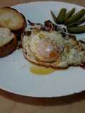 Ouă cu bacon