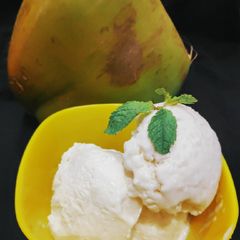 A picture of Coconut Ice cream.