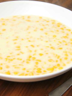 Kukoricafőzelék recept fotója