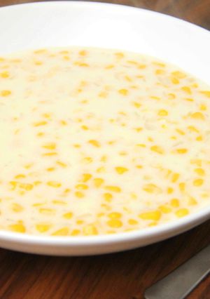 Kukoricafőzelék recept fotója