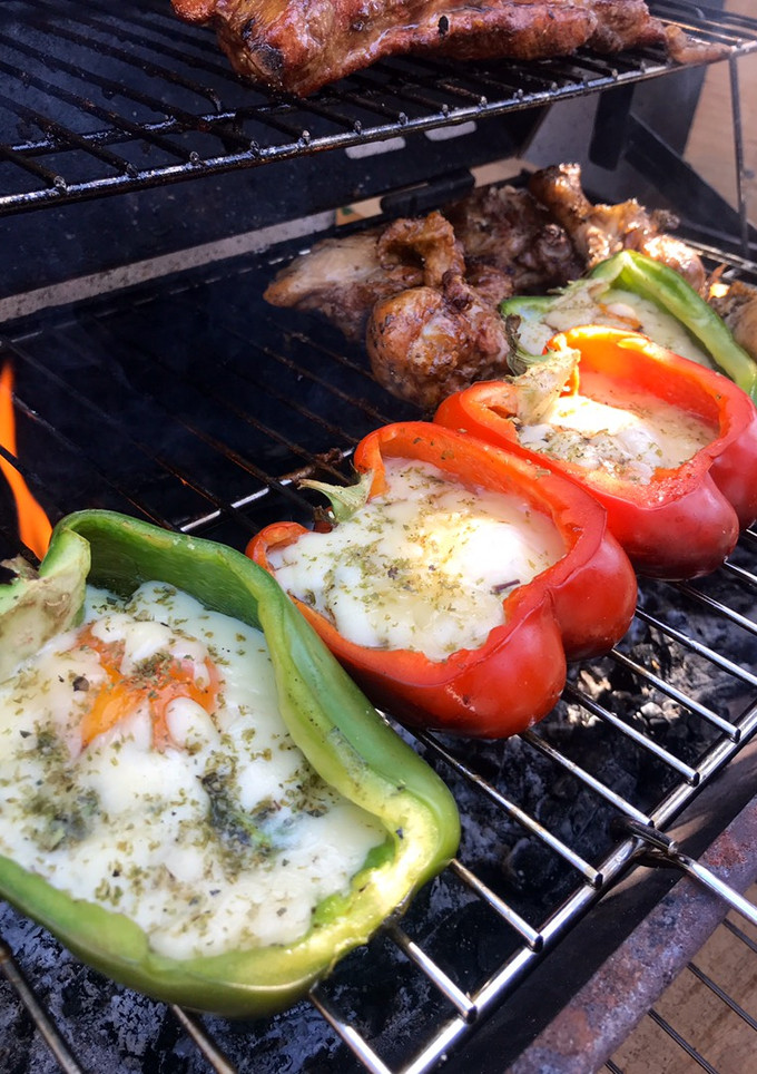 Una foto de Pimentón asado 🍅🔥