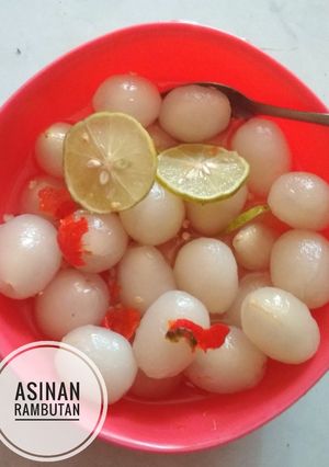 Foto resep Asinan Rambutan Mantul