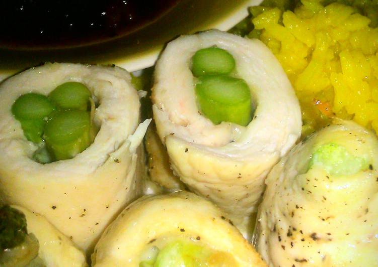 How to Make Super Quick Homemade Chicken Wrapped Asparagus Bites