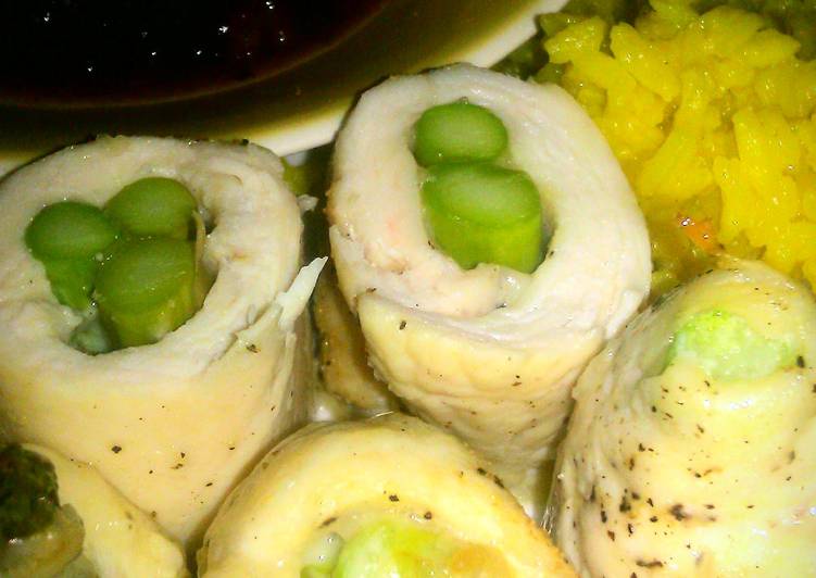 Recipe of Homemade Chicken Wrapped Asparagus Bites