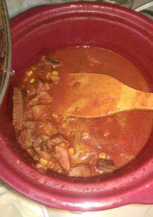 A picture of Mexican Soup.