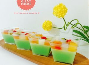 Foto resep Fruity Silky Pudding