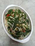 Tumis Kacang Panjang tauge
