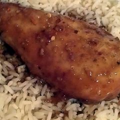 A picture of Vickys Sweet Garlic Chicken, GF DF EF SF NF.