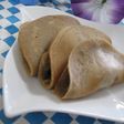 Toasted Barley Flour Waffle-Style Dorayaki