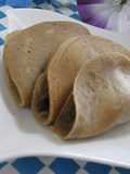 Toasted Barley Flour Waffle-Style Dorayaki