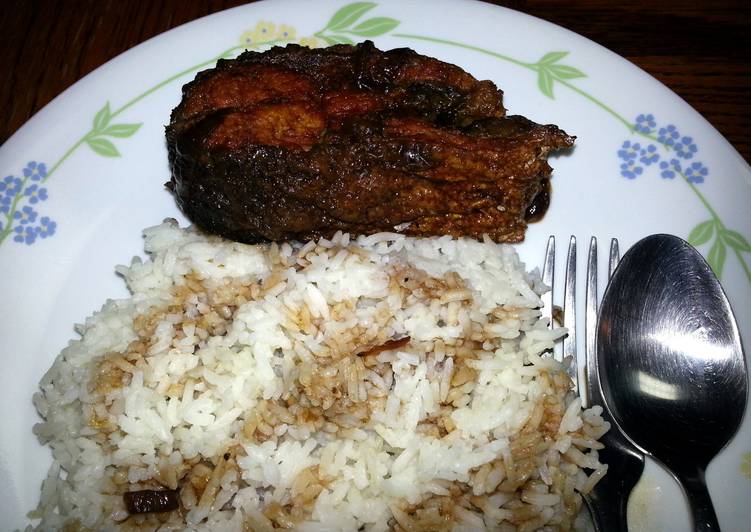 Recipe of Super Quick Homemade Fish Steak