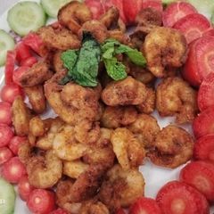 A picture of Prawn tempura.