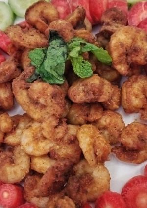 A picture of Prawn tempura.