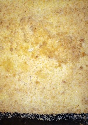 A picture of APPLE CRUMBLE (a very simple recipe for a sunday afternoon treat).
