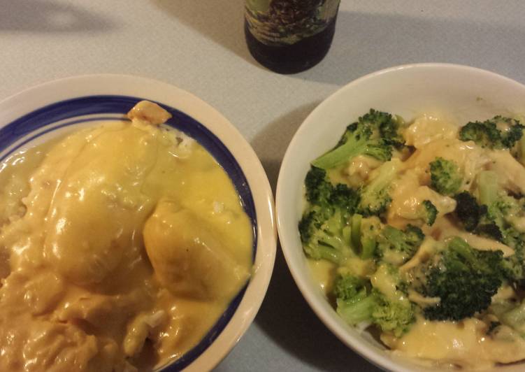 Easy Cheap Dinner Cheesy Chicken and Rice