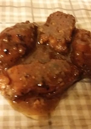 A picture of Teriyaki Sautee Alligator.
