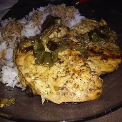 A picture of Lemon Chicken.