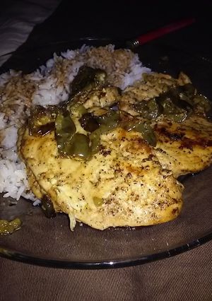 A picture of Lemon Chicken.