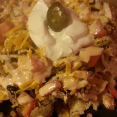 A picture of Ultimate Nachos.