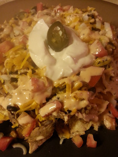 A picture of Ultimate Nachos.