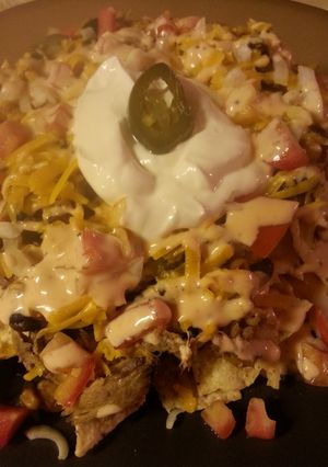 A picture of Ultimate Nachos.