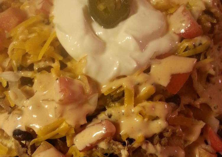 Steps to Prepare Award-winning Ultimate Nachos