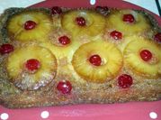 A picture of cherry cake