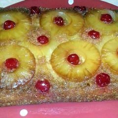 A picture of Pineapple Upside down Cake.