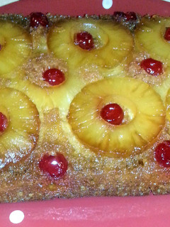 A picture of Pineapple Upside down Cake.