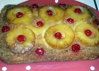 Popular Cuisine Pineapple Upside down Cake Delicious Popular Cuisine Pineapple Upside down Cake Delicious