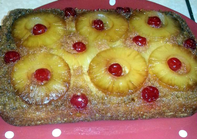 Recipe: Tasty Pineapple Upside down Cake