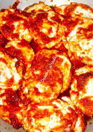 Foto resep 313. Telur Ceplok Balado