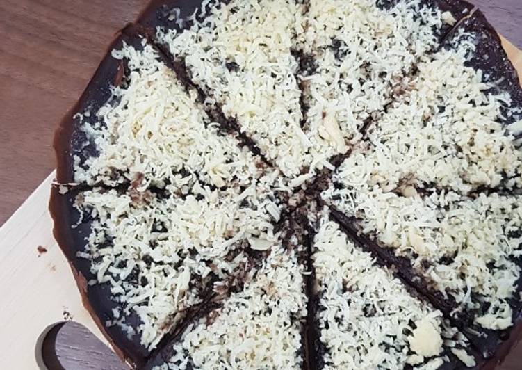 Martabak Manis Coklat Teflon