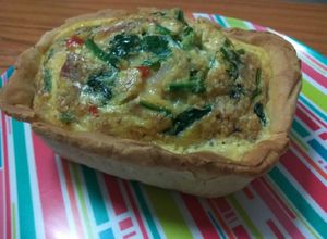 Una foto de Quiche Lorraine