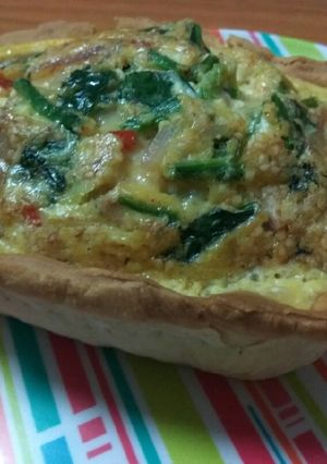 Una foto de Quiche Lorraine