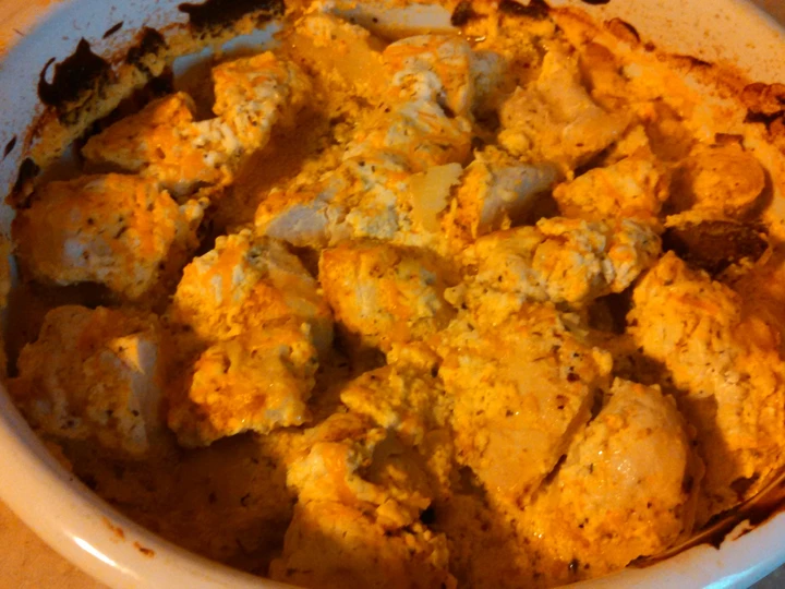 Easy Steps to Make Ranch dip chicken & potatoes the So Delicious So Delicious