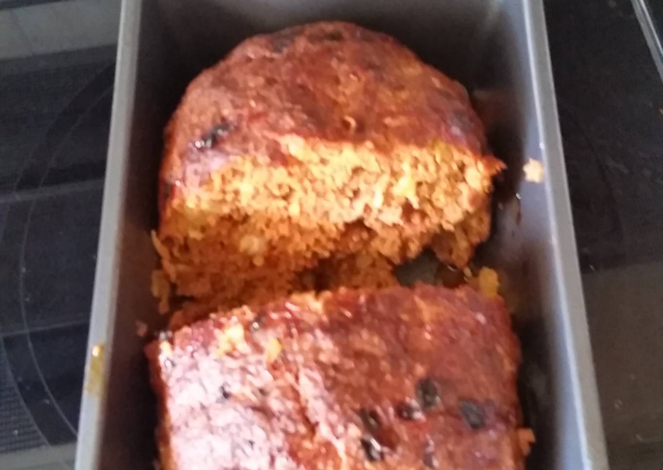 homemade meatloaf