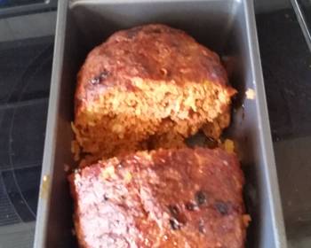 How To Cooking Recipe Homestyle Meatloaf Most Delicious