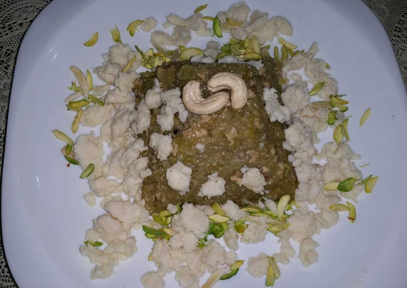 Lauki ka halwa