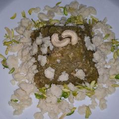 Lauki ka halwa A picture of Lauki ka halwa.