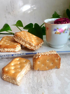 عکسی از دستور کراکر با پنیر طعمدار 🌸 فینگرفود پنیر
