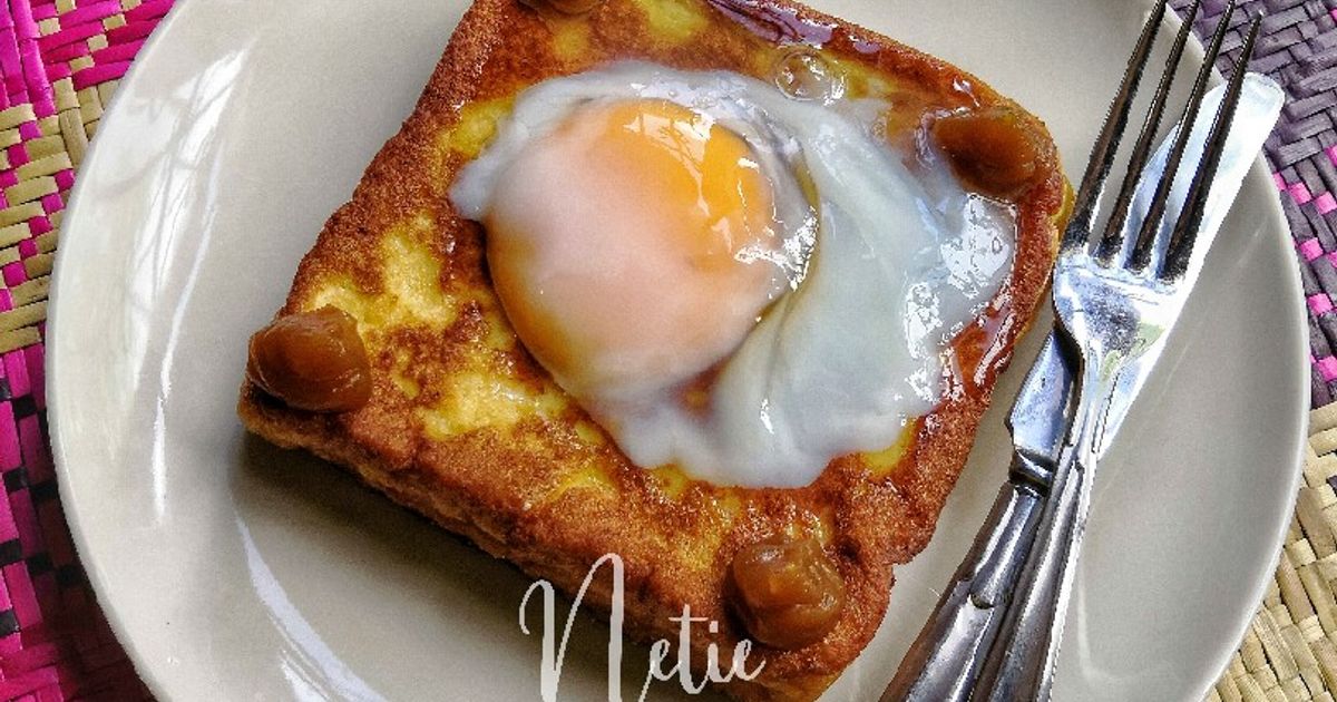 Resipi Roti Telur Bersalut oleh Netie Rose Oven - Cookpad