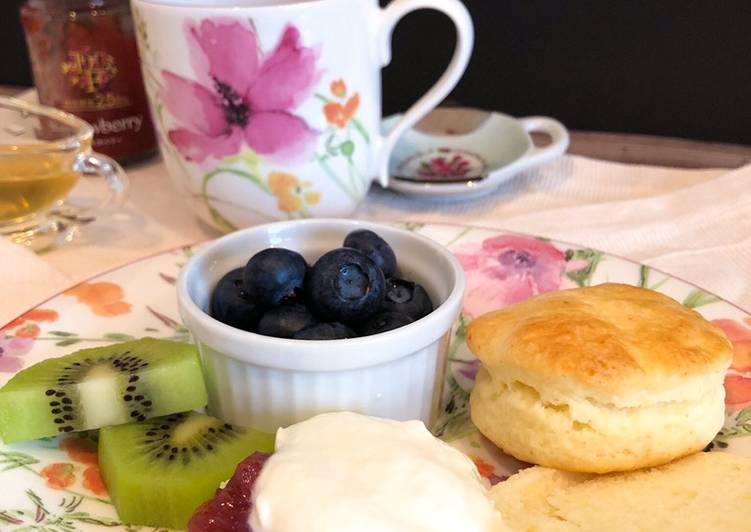 Resepi Breakfast Scones yang Murah