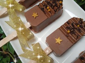 صورة لوصفة ماغنوم كيك بوبس Magnum Cake pops