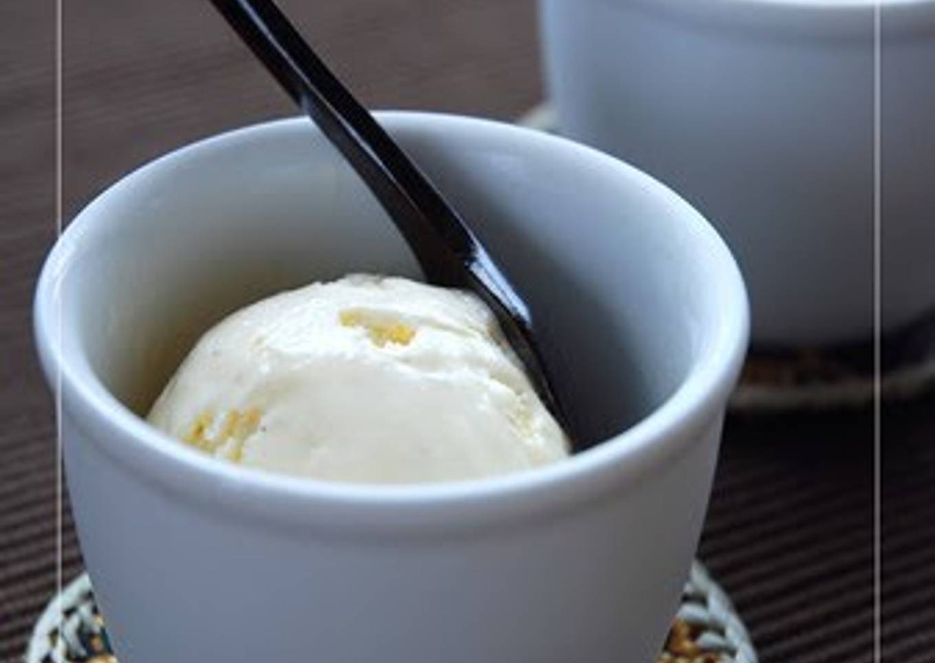 Vanilla Ice-Cream